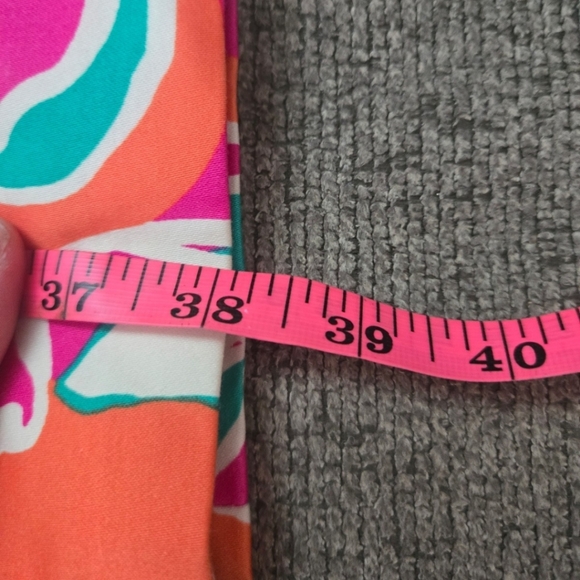 Anne Klein Pink Coral Multi Dress NWT - Picture 7 of 8